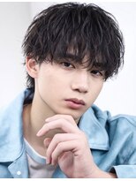 アストラ(ASTRA)&nbsp;MEN’S HAIR/波巻きツイストスパイラル/リバースセンターパート