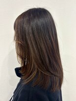 ルシエル バイ カトレアグループ(Le Ciel)&nbsp;30代40代50代グラデーションカラー/イヤリングカラー/白髪ぼかし