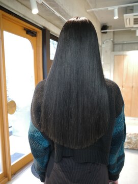 オムズポカ 栄矢場町店(OM's poka) 縮毛矯正/酸性ストレート/美髪ストレート/栄美容室/前髪縮毛矯正