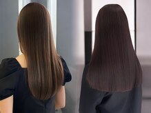 【髪質改善×パーソナルケア】一人ひとり違うダメージ原因を分析。あなたに必要な成分で、芯から潤う艶髪へ