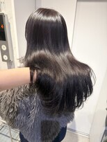 ゼストプラス(ZEST plus)&nbsp;透明感◎暗めラベンダーカラー【Luna】