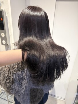 ゼストプラス(ZEST plus) 透明感◎暗めラベンダーカラー【Luna】