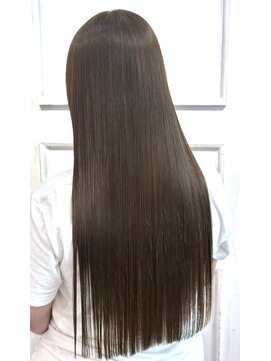 プエンテ デ メホラ(Puente de Mejora) 髪質改善METEOストレートMETEOカラー