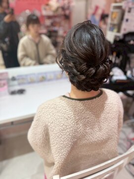 ハナココ 水戸店(hana Coco) アップスタイル