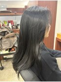 ロングのレイヤースタイル