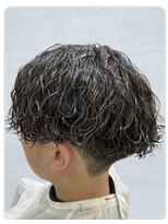 ブロッサム 東久留米店(Blossom)&nbsp;ツーブロック◎波巻きツイストスパイラルで爽やかショート