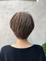 ゼン(zen) ハイライト活かし◎明るめシュートヘア