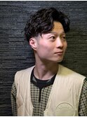 ラフカール/神田/メンズ/バーバー/理容室/メンズカット/眉毛