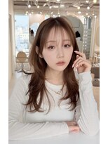レミエ ダイカンヤマ(lemiie)&nbsp;綺麗めで透明感あるレイヤーカット☆ハッシュカット