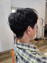 ナップヘアースコヤ(NAP hair Scoya)&nbsp;黒髪スッキリ短髪