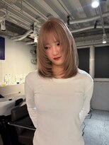 フェブ(fev)&nbsp;【FEV_kaede】milk tea blonde