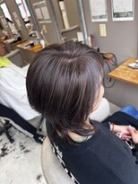 アンチ(ANTI)&nbsp;ウルフカット