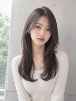 ワゴンバイアフロート(Wagon by afloat) ロングレイヤー20代30代ストレートレイヤー前髪なし前髪あり池袋