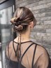 パーティーヘアセット♪￥4900    船橋駅ヘアセット