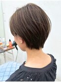 20代30代40代50代◎ナチュラルショートベリーショート◎