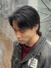 メンズカット＋ダウンパーマ￥9000 (メンズサロン/ニュアンスパーマ/眉毛)
