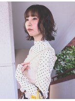ニイ(nii.)&nbsp;20代/30代/ボブ/ボブパーマ/インナーカラー/ポイントカラー