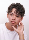 スパイラルパーマ