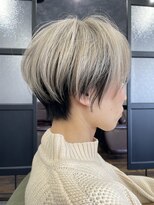 タイ(～tie.)&nbsp;ショート×アンブレラホワイトベージュ