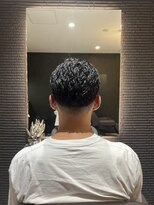 ブンクヘア(BUNQ hair) 男らしさ全開