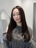 【学割Ｕ24】カット+髪質改善ストレート+クイックトリートメント　24,750円