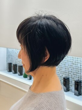 サロンイクエヤマザキ 麻布十番(SALON IKUE YAMAZAKI) 頭皮ケアヘッドスパ[麻布十番/ショート/50代/60代/ノンジアミン]
