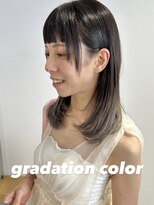 テット 郡山駅前店(tet)&nbsp;グラデーションカラー