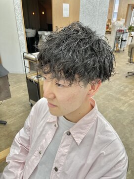 メンズカノエ 宇部厚南店(Men’s CANOE) 波巻き