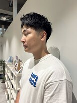 モリオフロムロンドン 大宮店(morio from London) 爽やか刈り上げアップバングショート【かほ】