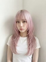ユニ 心斎橋(Uni.) 心斎橋/韓国ヘア/レイヤーカット/髪質改善/顔周り/ブリーチ