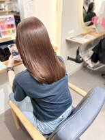 ブランチ シカ(branch.cica) 艶感たっぷりモカベージュ