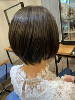 セラフィム バイ ケー 新座(SERAPHIM by K)&nbsp;グレージュ/デザインカラー/ハッシュカット[新座/新座駅]