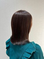 トータルビューティーハナコ(Total Beauty)&nbsp;外ハネミディアム