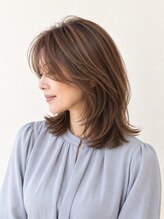 ビューティシモ 入間(Beautissimo)&nbsp;【大人上品ミディアムレイヤー】