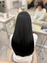 ココアカデミー 大宮(COCO academy)&nbsp;透明感たっぷりブルーブラックカラー