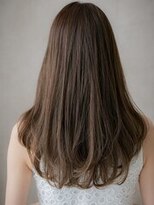 カバーヘア 上尾西口店(COVER HAIR)&nbsp;ダークグレージュ大人可愛い毛先パーマフェミニンロング20代W