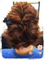 テフテフヘアーメイク(tef tef hair make) パーティースタイル