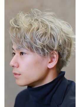 リップス 吉祥寺店 (LIPPS) 【LIPPS吉祥寺】グロスウェーブアップバングショート