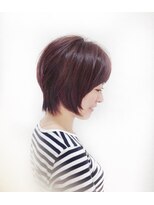 ルディー バイ ヘアーポケット(rudii by HAIR POCKET) 大人可愛い*ショート