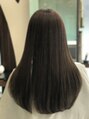 ヘアーアンドメイク アシュレ(Hair&Make assur'e) 髪質改善縮毛矯正自然でダメージの少ないストレートを。