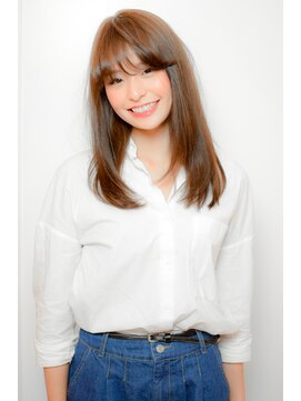 キサ ファータ 恵比寿(kisa fata) [オージュアサロン/恵比寿]艶髪ロング/スイートAライン