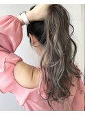 【ALIVE原宿】バレイヤージュセミウェットグラデーションカラー