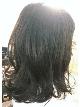 リコモ(Likkle More) ダークアッシュ　担当中西　【十条　美容室　リコモ】