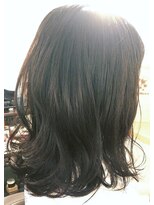 リコモ(Likkle More) ダークアッシュ 担当中西 【十条 美容室 リコモ】