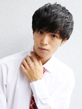 アフロート ディル(AFLOAT D'L) メンズ３０代好印象爽やかビジネス刈り上げショート人気◎髪型