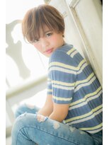 モッズ ヘア 福岡姪浜店(mod's hair) *mod's姪浜*…ルーズなハンサムショートc