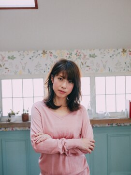 リアン 方南町店(Lian) 肩のハネ感が可愛いミディアムパーマ