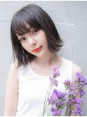 外ハネ平行ボブはお任せ下さい☆