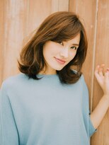 ヘアークラブ(HAIR CLUB) オトナ女子セミディ