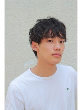 ブークル(boucle) 夏のゆるウェーブパーマ